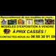 thumbnail Renouvellement de notre exposition : Vente des modèles d'exposition à prix cassés !