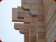 architecture de maison en bois