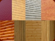techniques de construction bois : Le bardage