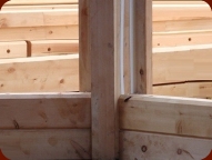 techniques de construction bois : Poteaux poutres
