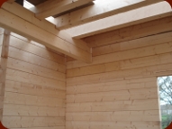 Projet maison en bois