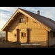 thumbnail Maison en Bois Empilés